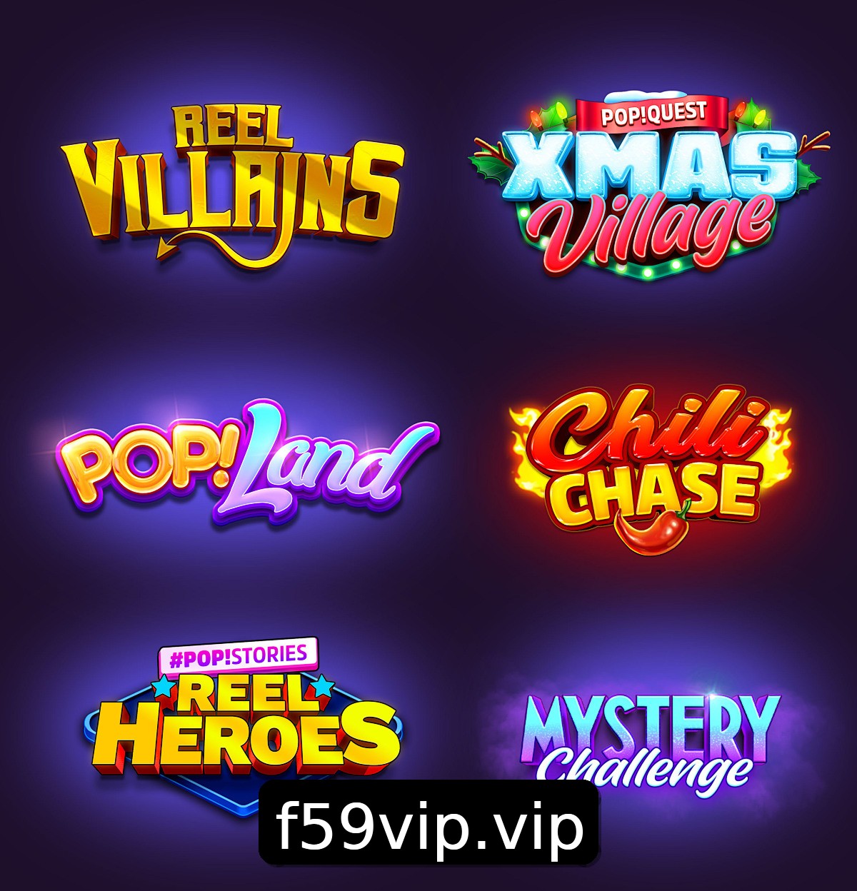 Jogos de Slot F59